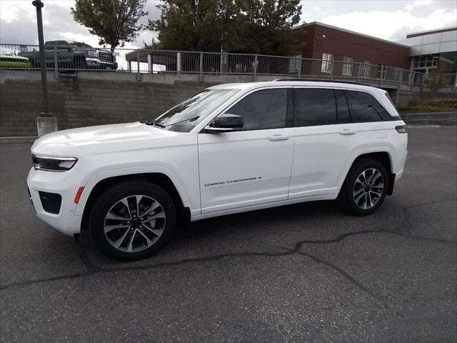 2024 Jeep Grand Cherokee GRAND CHEROKEE OVERLAND 4X4