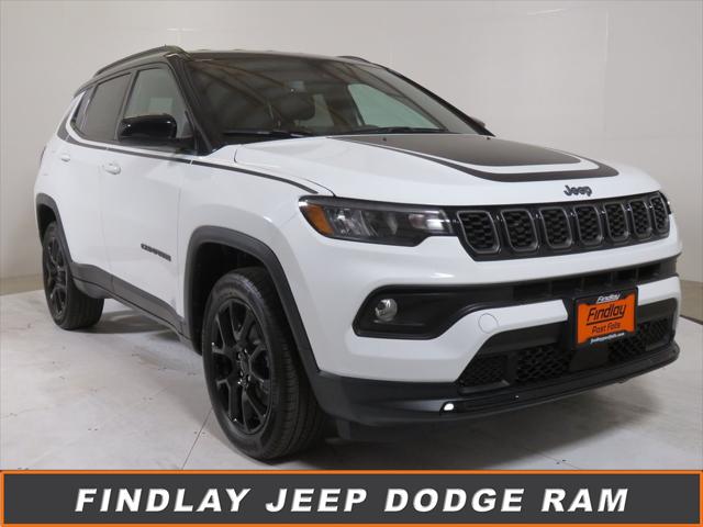 2024 Jeep Compass COMPASS LATITUDE 4X4