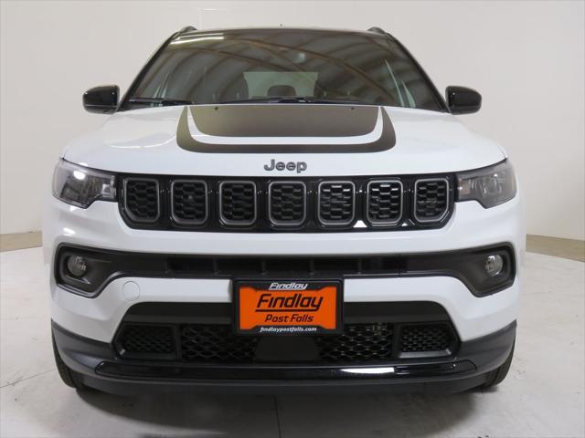 2024 Jeep Compass COMPASS LATITUDE 4X4