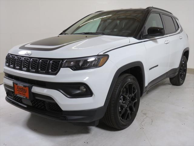 2024 Jeep Compass COMPASS LATITUDE 4X4