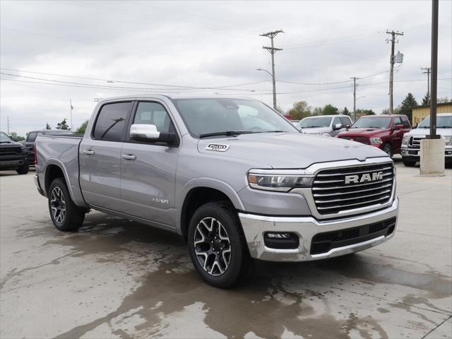 2025 RAM Ram 1500 RAM 1500 LARAMIE CREW CAB 4X4 57 BOX