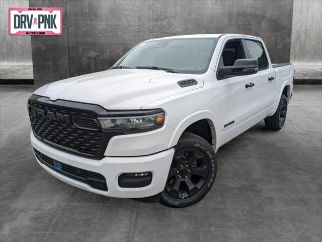 2025 RAM Ram 1500 RAM 1500 BIG HORN CREW CAB 4X4 57 BOX