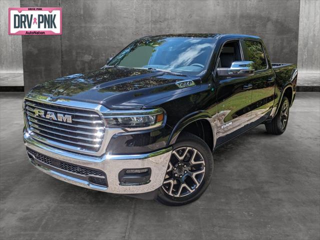 2025 RAM Ram 1500 RAM 1500 LARAMIE CREW CAB 4X4 57 BOX