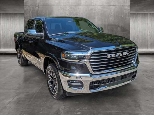 2025 RAM Ram 1500 RAM 1500 LARAMIE CREW CAB 4X4 57 BOX