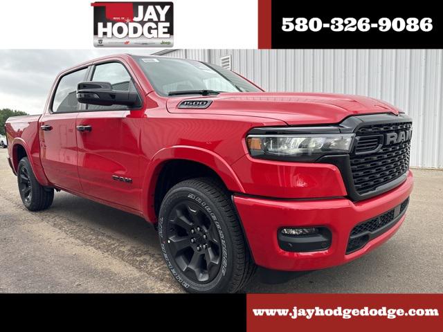 2025 RAM Ram 1500 RAM 1500 BIG HORN CREW CAB 4X4 57 BOX