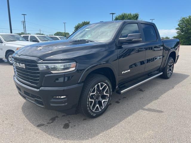 2025 RAM Ram 1500 RAM 1500 LARAMIE CREW CAB 4X4 57 BOX