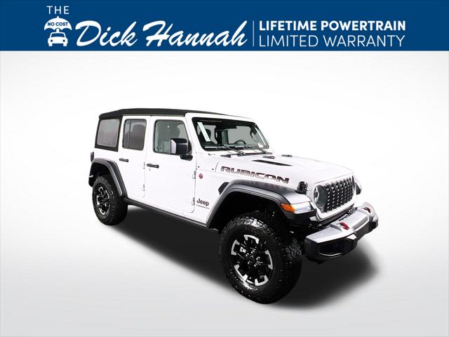 2024 Jeep Wrangler WRANGLER 4-DOOR RUBICON