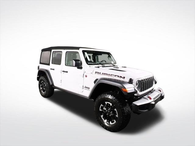 2024 Jeep Wrangler WRANGLER 4-DOOR RUBICON