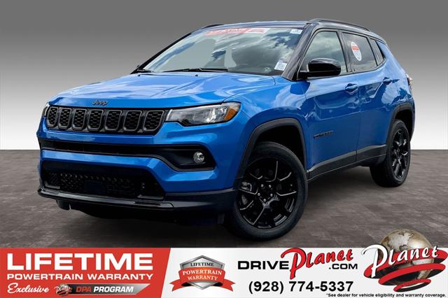 2024 Jeep Compass COMPASS LATITUDE 4X4