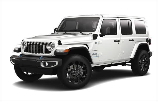 2024 Jeep Wrangler 4xe WRANGLER 4-DOOR SAHARA 4xe