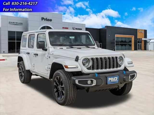 2024 Jeep Wrangler 4xe WRANGLER 4-DOOR SAHARA 4xe