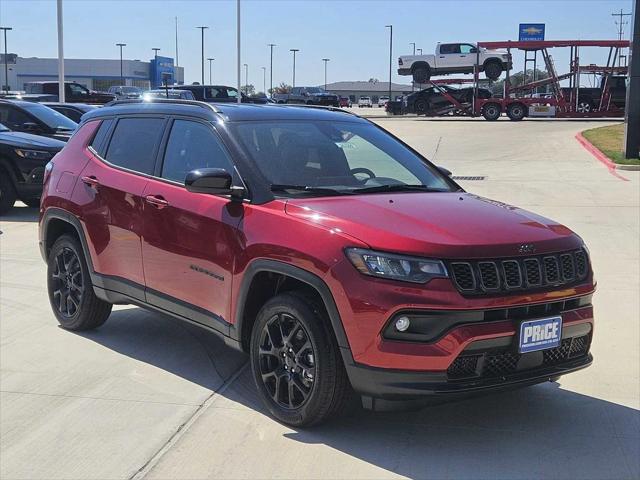 2024 Jeep Compass COMPASS LATITUDE 4X4