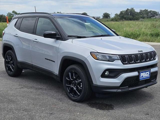 2024 Jeep Compass COMPASS LATITUDE 4X4