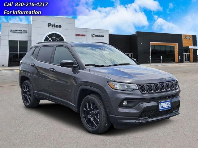 2024 Jeep Compass COMPASS LATITUDE 4X4