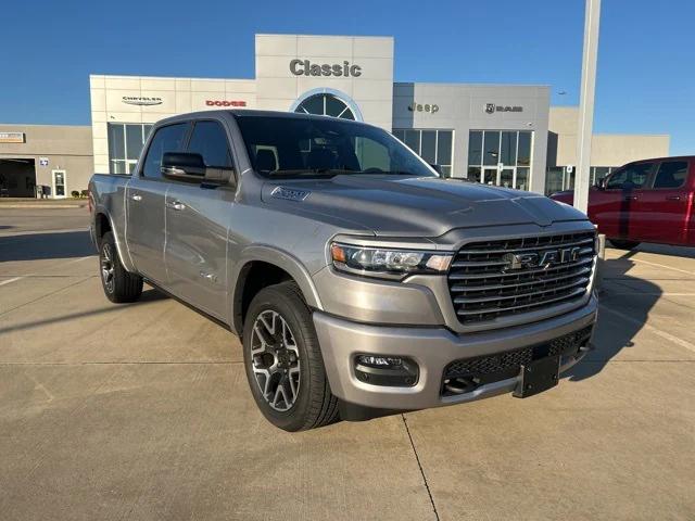 2025 RAM Ram 1500 RAM 1500 LARAMIE CREW CAB 4X4 57 BOX