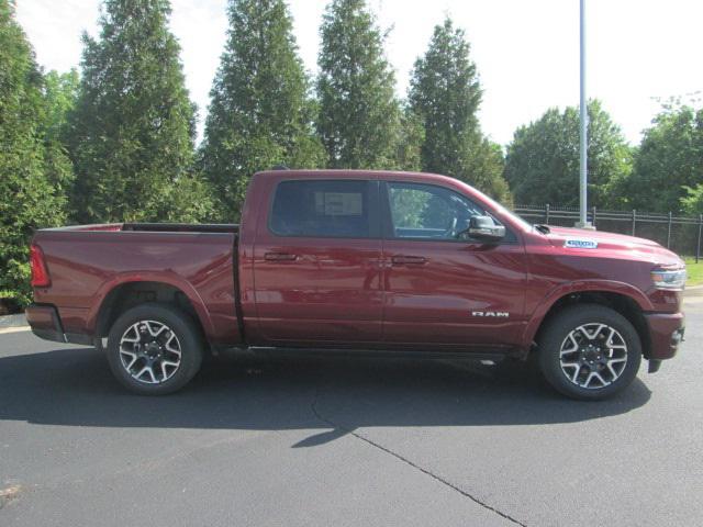 2025 RAM Ram 1500 RAM 1500 LARAMIE CREW CAB 4X4 57 BOX