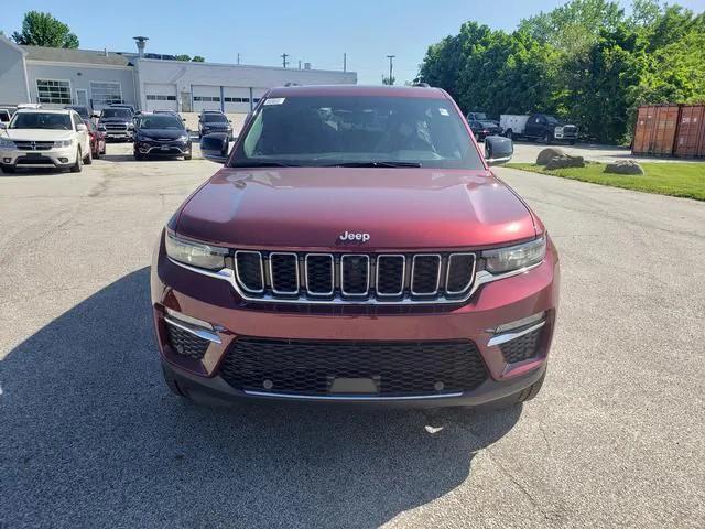 2024 Jeep Grand Cherokee GRAND CHEROKEE LIMITED 4X4