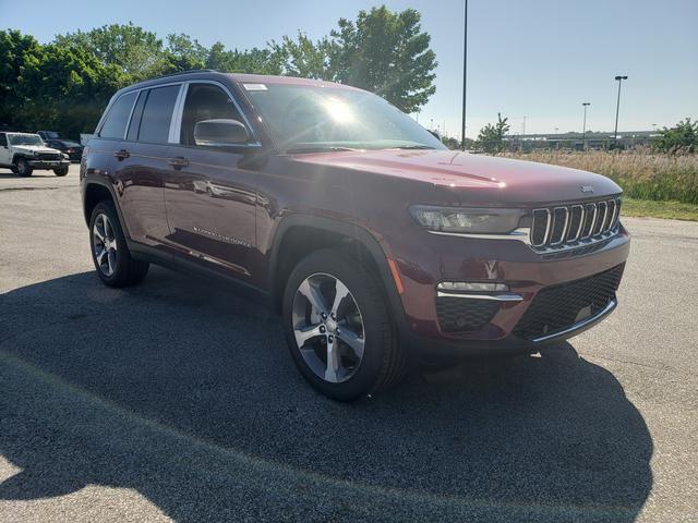 2024 Jeep Grand Cherokee GRAND CHEROKEE LIMITED 4X4