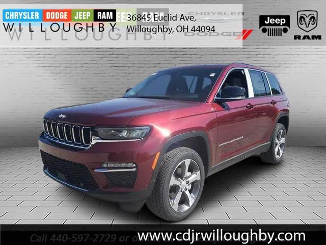 2024 Jeep Grand Cherokee GRAND CHEROKEE LIMITED 4X4