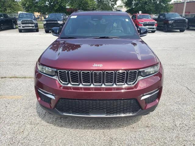 2024 Jeep Grand Cherokee GRAND CHEROKEE LIMITED 4X4