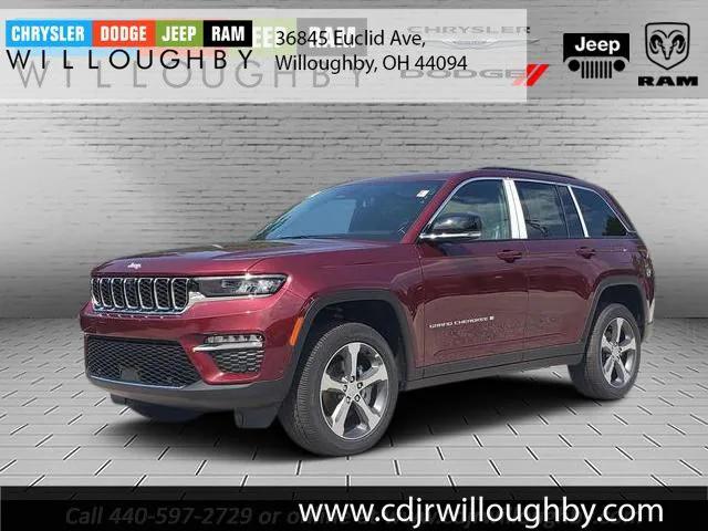 2024 Jeep Grand Cherokee GRAND CHEROKEE LIMITED 4X4