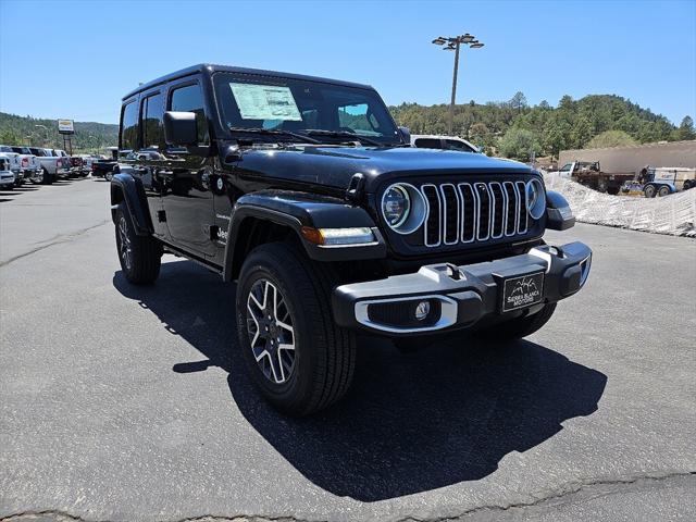 2024 Jeep Wrangler WRANGLER 4-DOOR SAHARA