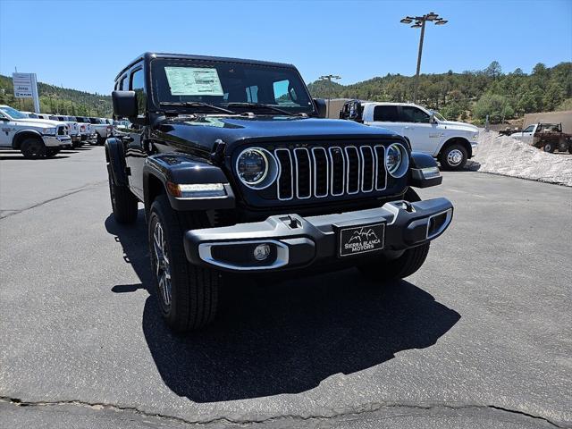 2024 Jeep Wrangler WRANGLER 4-DOOR SAHARA