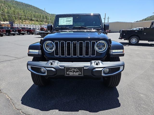 2024 Jeep Wrangler WRANGLER 4-DOOR SAHARA