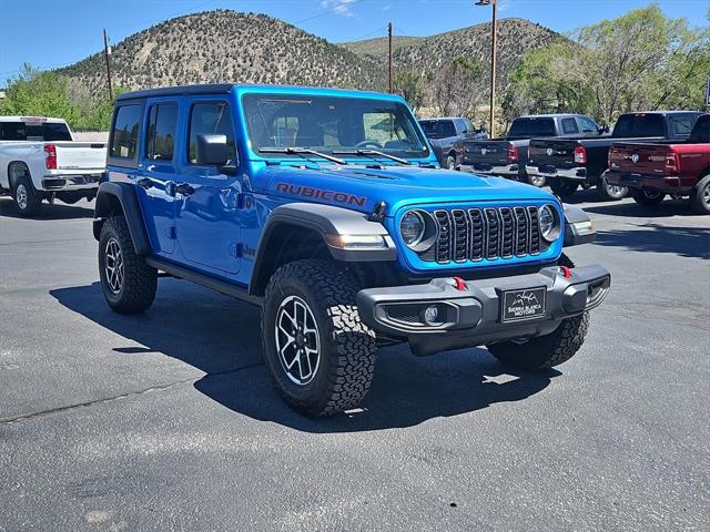 2024 Jeep Wrangler WRANGLER 4-DOOR RUBICON