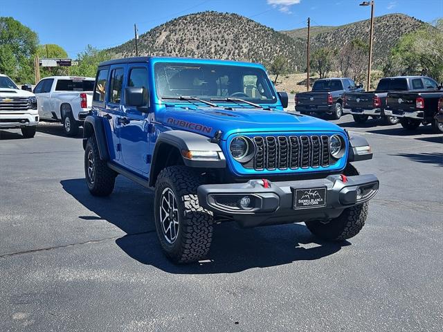 2024 Jeep Wrangler WRANGLER 4-DOOR RUBICON