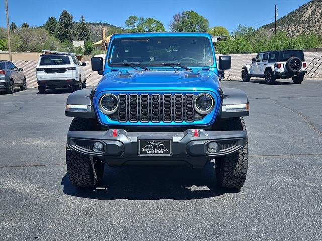 2024 Jeep Wrangler WRANGLER 4-DOOR RUBICON