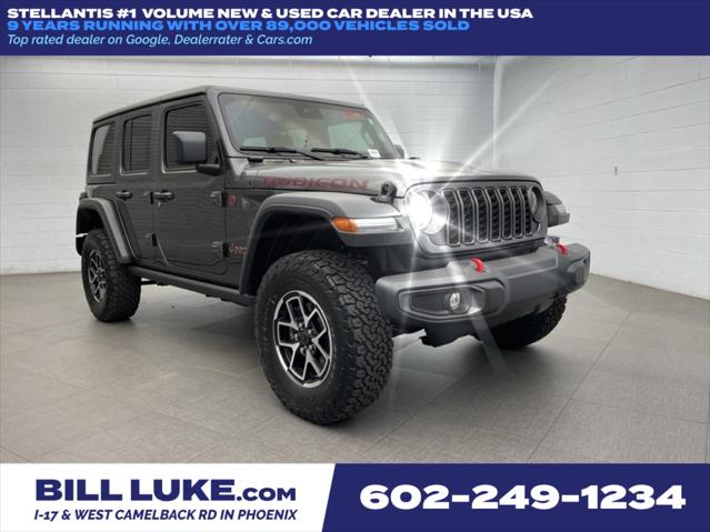 2024 Jeep Wrangler WRANGLER 4-DOOR RUBICON