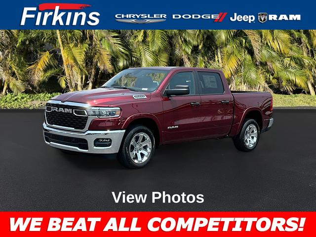 2025 RAM Ram 1500 RAM 1500 BIG HORN CREW CAB 4X2 57 BOX