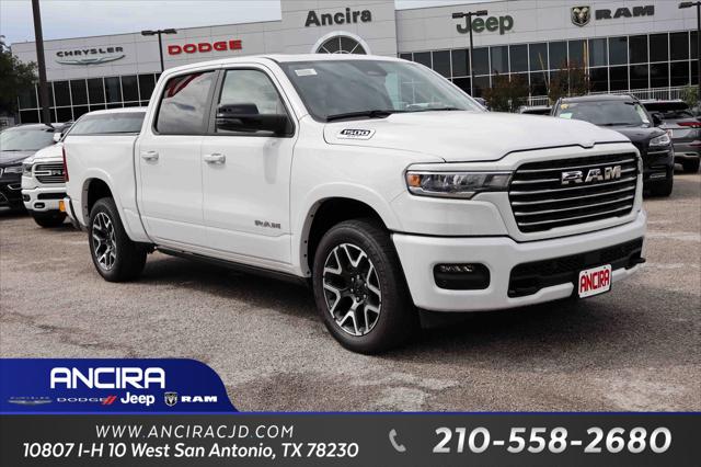 2025 RAM Ram 1500 RAM 1500 LARAMIE CREW CAB 4X4 57 BOX