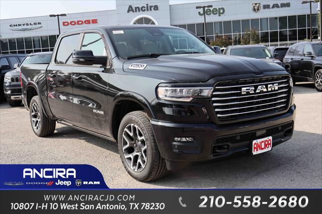 2025 RAM Ram 1500 RAM 1500 LARAMIE CREW CAB 4X4 57 BOX