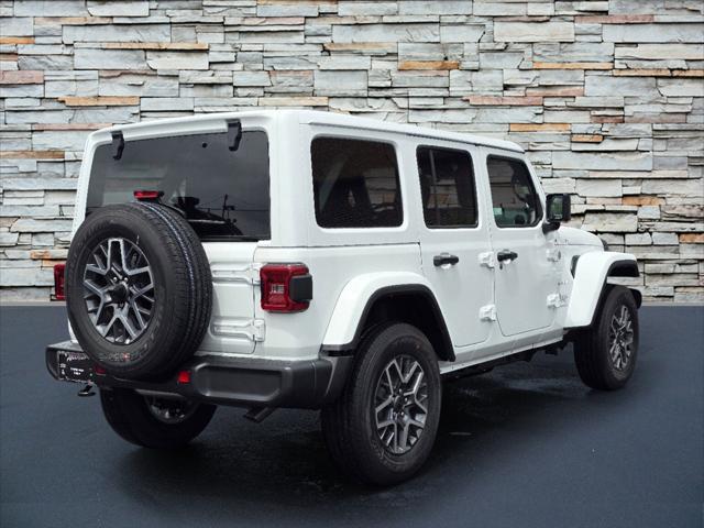 2024 Jeep Wrangler WRANGLER 4-DOOR SAHARA