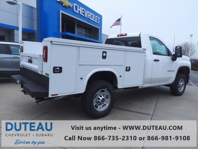2024 Chevrolet Silverado 2500HD 4WD Regular Cab Long Bed Work Truck