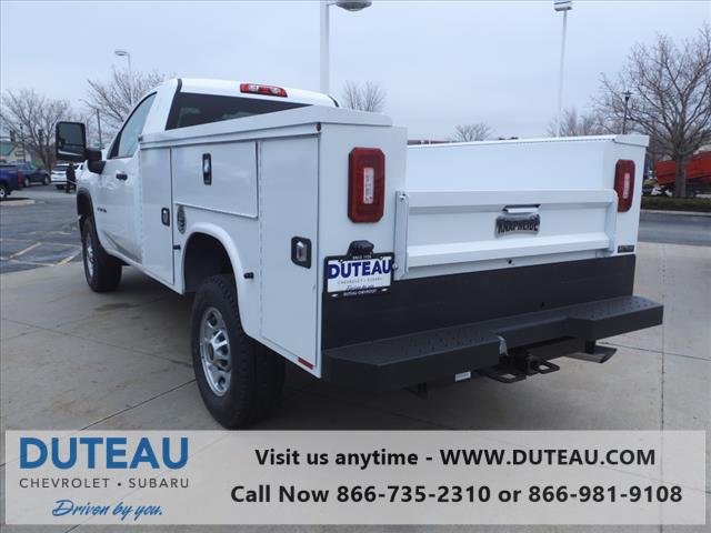 2024 Chevrolet Silverado 2500HD 4WD Regular Cab Long Bed Work Truck