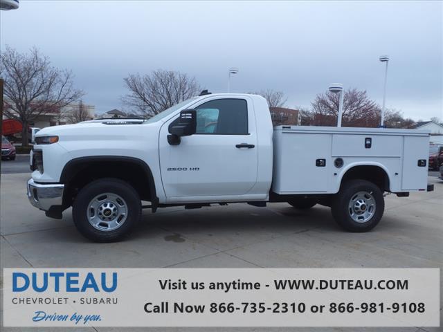 2024 Chevrolet Silverado 2500HD 4WD Regular Cab Long Bed Work Truck