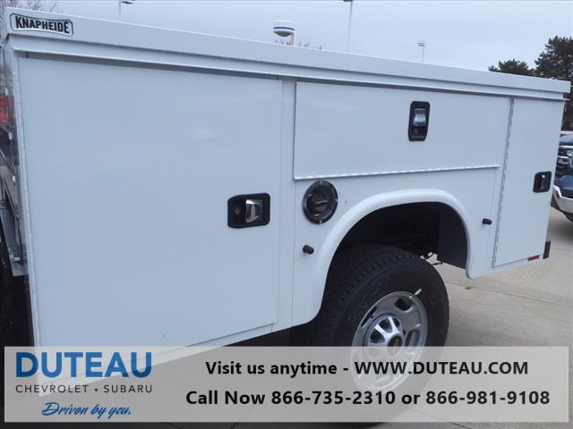 2024 Chevrolet Silverado 2500HD 4WD Regular Cab Long Bed Work Truck
