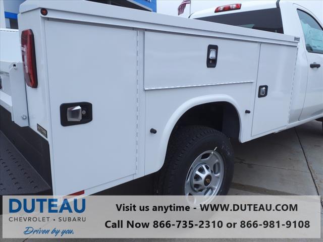 2024 Chevrolet Silverado 2500HD 4WD Regular Cab Long Bed Work Truck