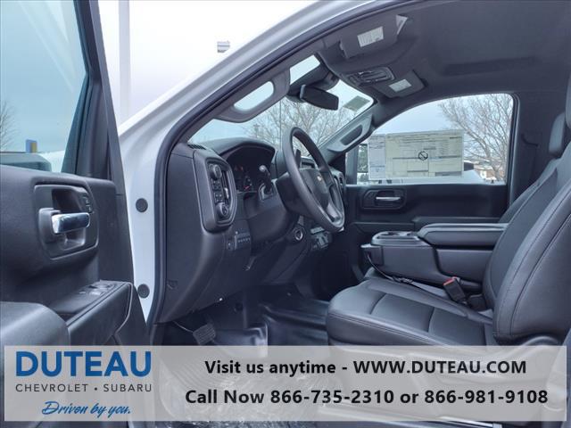 2024 Chevrolet Silverado 2500HD 4WD Regular Cab Long Bed Work Truck