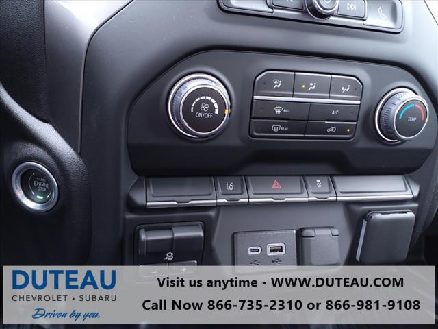 2024 Chevrolet Silverado 2500HD 4WD Regular Cab Long Bed Work Truck