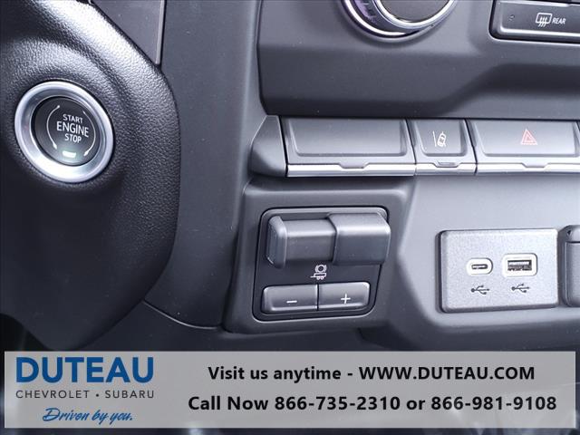 2024 Chevrolet Silverado 2500HD 4WD Regular Cab Long Bed Work Truck