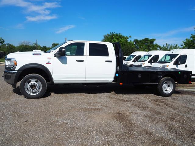 2024 RAM Ram 5500 Chassis Cab RAM 5500 TRADESMAN CHASSIS CREW CAB 4X4 84 CA