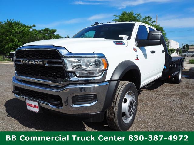 2024 RAM Ram 5500 Chassis Cab RAM 5500 TRADESMAN CHASSIS CREW CAB 4X4 84 CA