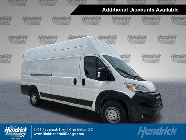 2024 RAM Ram ProMaster RAM PROMASTER 3500 TRADESMAN CARGO VAN SUPER HIGH ROOF 159 WB 