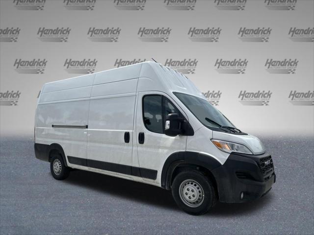 2024 RAM Ram ProMaster RAM PROMASTER 3500 TRADESMAN CARGO VAN SUPER HIGH ROOF 159 WB 