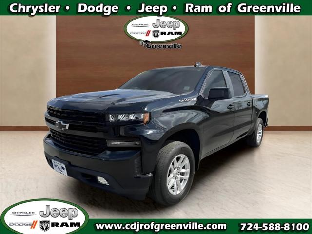 2020 Chevrolet Silverado 1500 4WD Crew Cab Short Bed RST