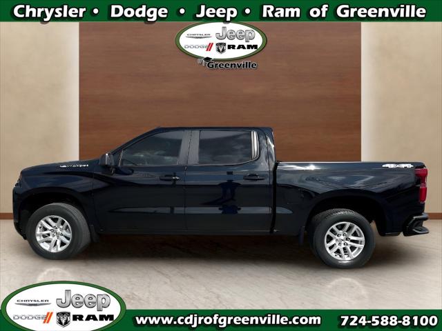 2020 Chevrolet Silverado 1500 4WD Crew Cab Short Bed RST
